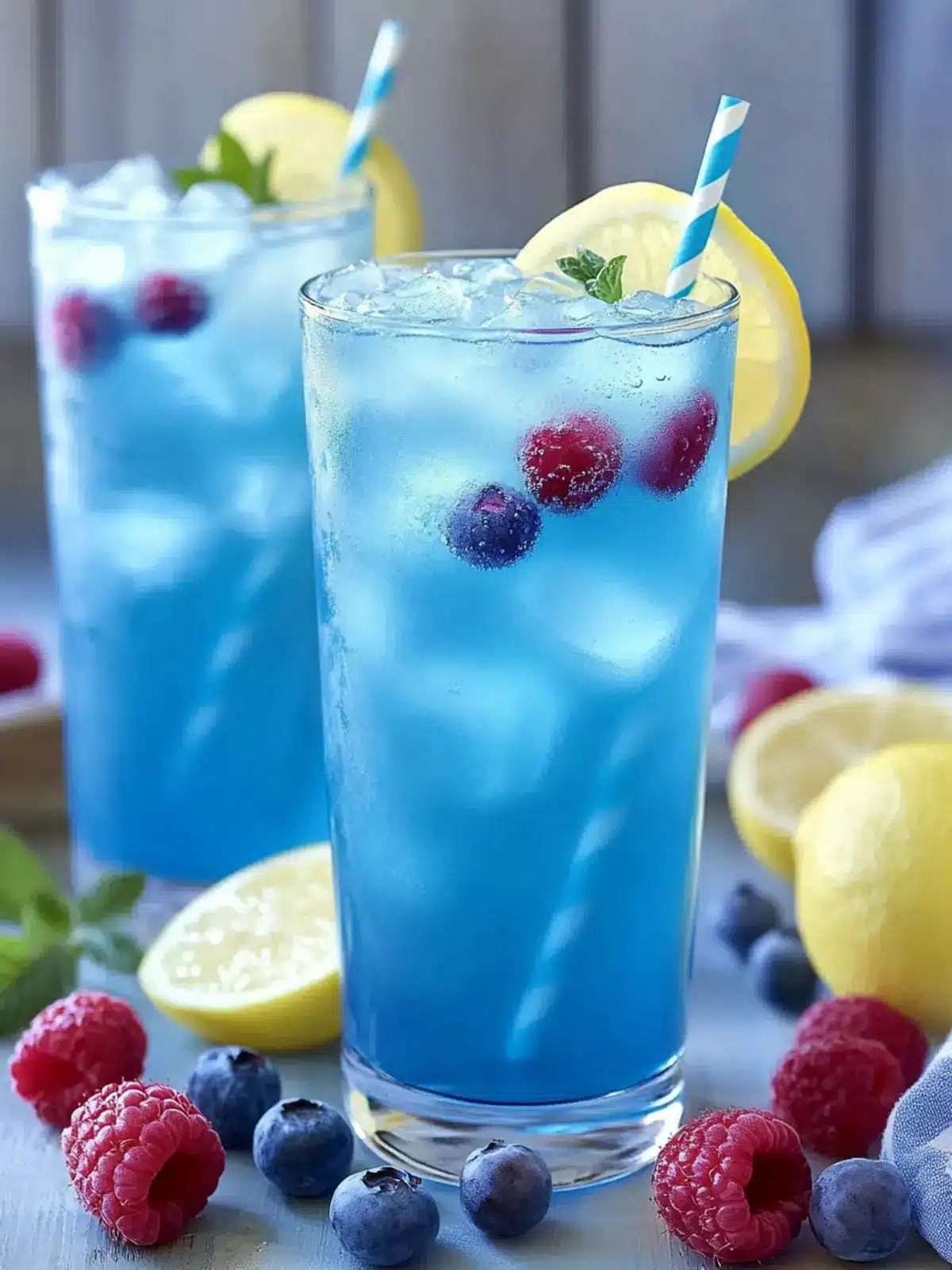 Deliciously Refreshing Blue Raspberry Lemonade Recipe 5 Blue Raspberry Lemonade