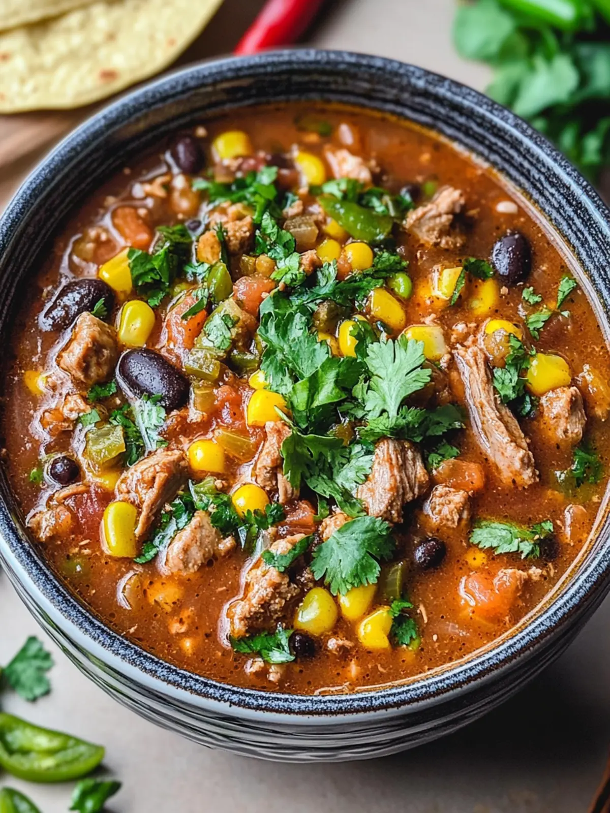 Savory Mexican Pork Stew Ready in Just 15 Minutes 3 Mexican Pork Stew