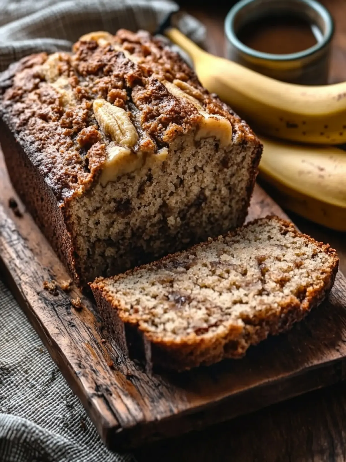Toffee Banana Rum Bread: The Ultimate Sweet Comfort Treat 2 Toffee Banana Rum Bread