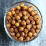 Crispy Cinnamon Roasted Chickpeas for a Guilt-Free Snack 7 Cinnamon Roasted Chickpeas