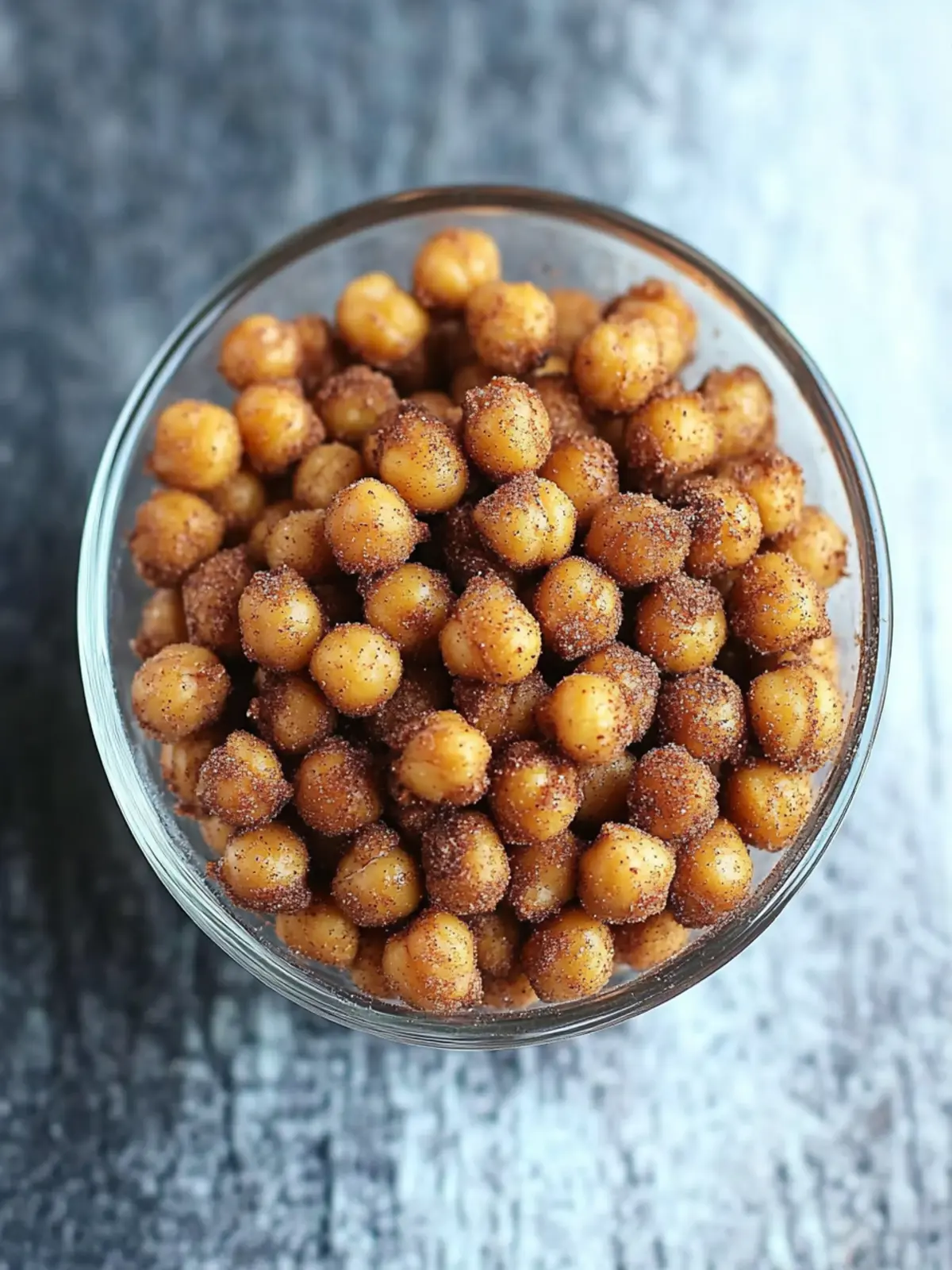 Crispy Cinnamon Roasted Chickpeas for a Guilt-Free Snack 5 Cinnamon Roasted Chickpeas