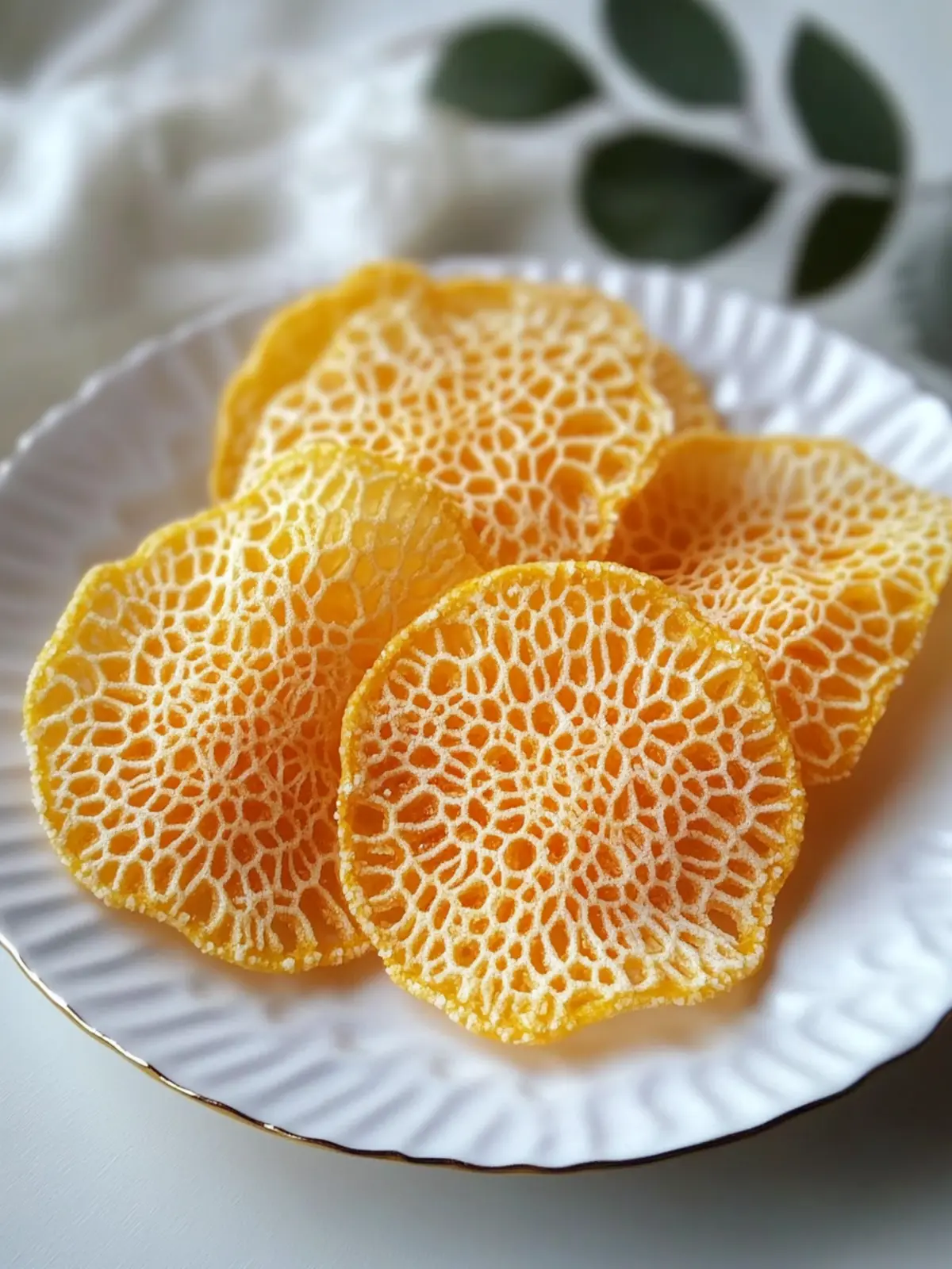 Deliciously Light Crispy Orange Lace Cookies You’ll Love 2 Crispy Orange Lace Cookies
