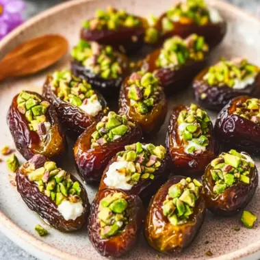 Delicious Honey Pistachio Ricotta Stuffed Dates to Dazzle Guests 10 Honey Pistachio Ricotta Stuffed Dates