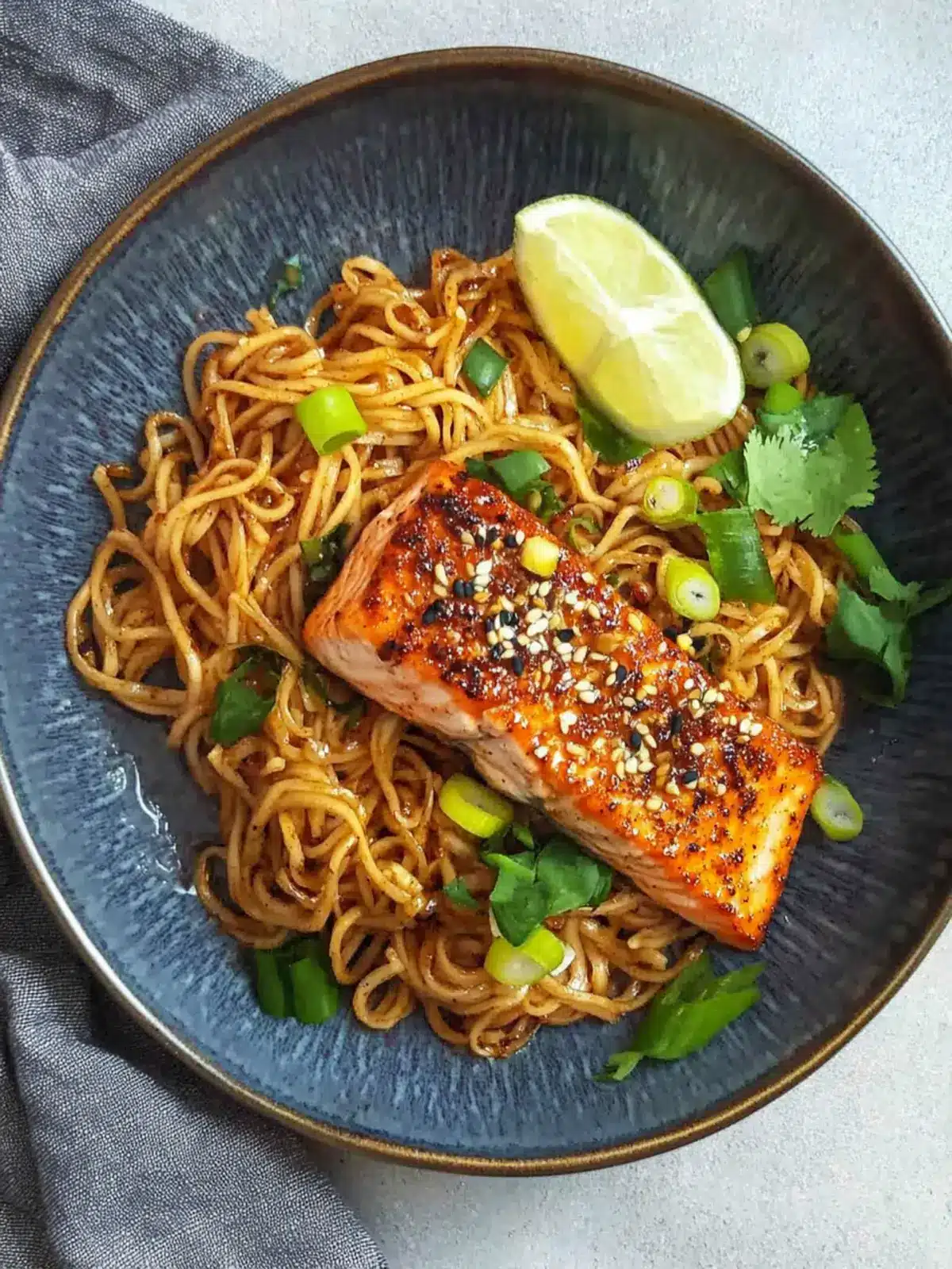 Savor Asian Salmon and Noodles in 40 Minutes Flat 3 Asian Salmon and Noodles