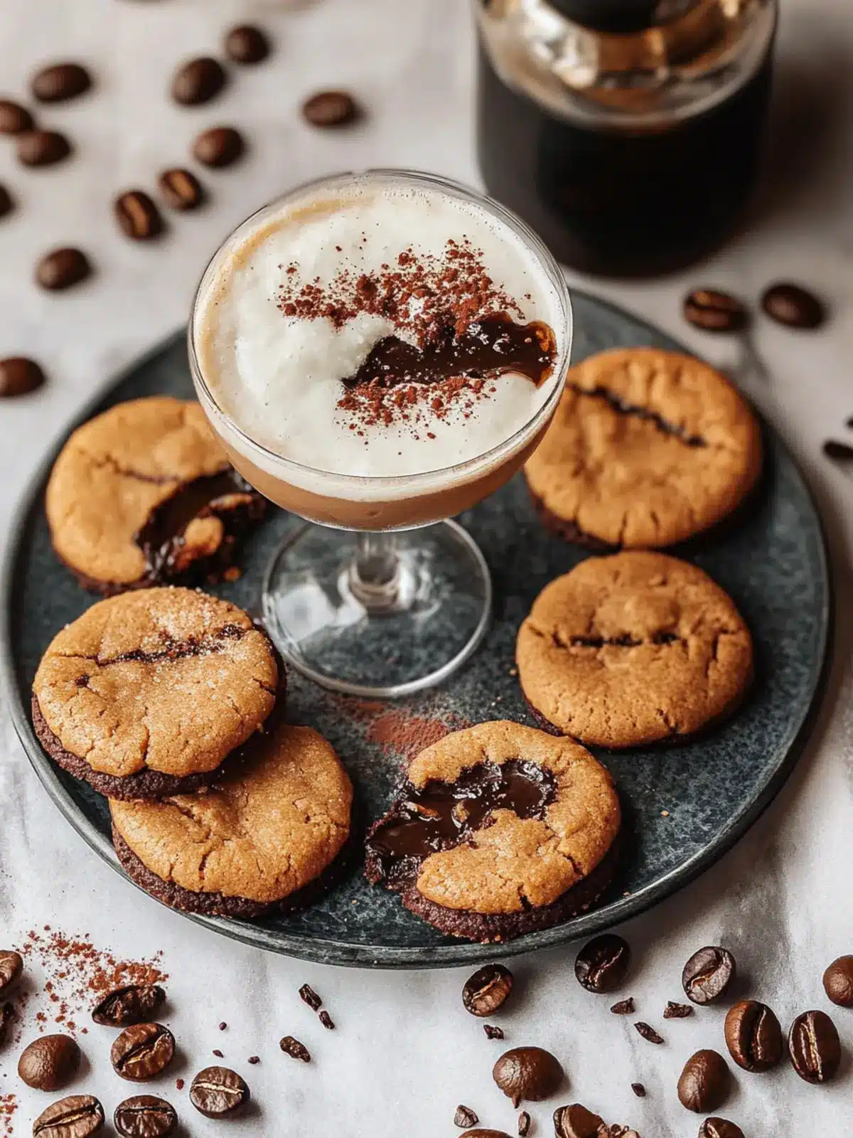Irresistible Espresso Martini Cookies for Coffee Lovers 4 Espresso Martini Cookies