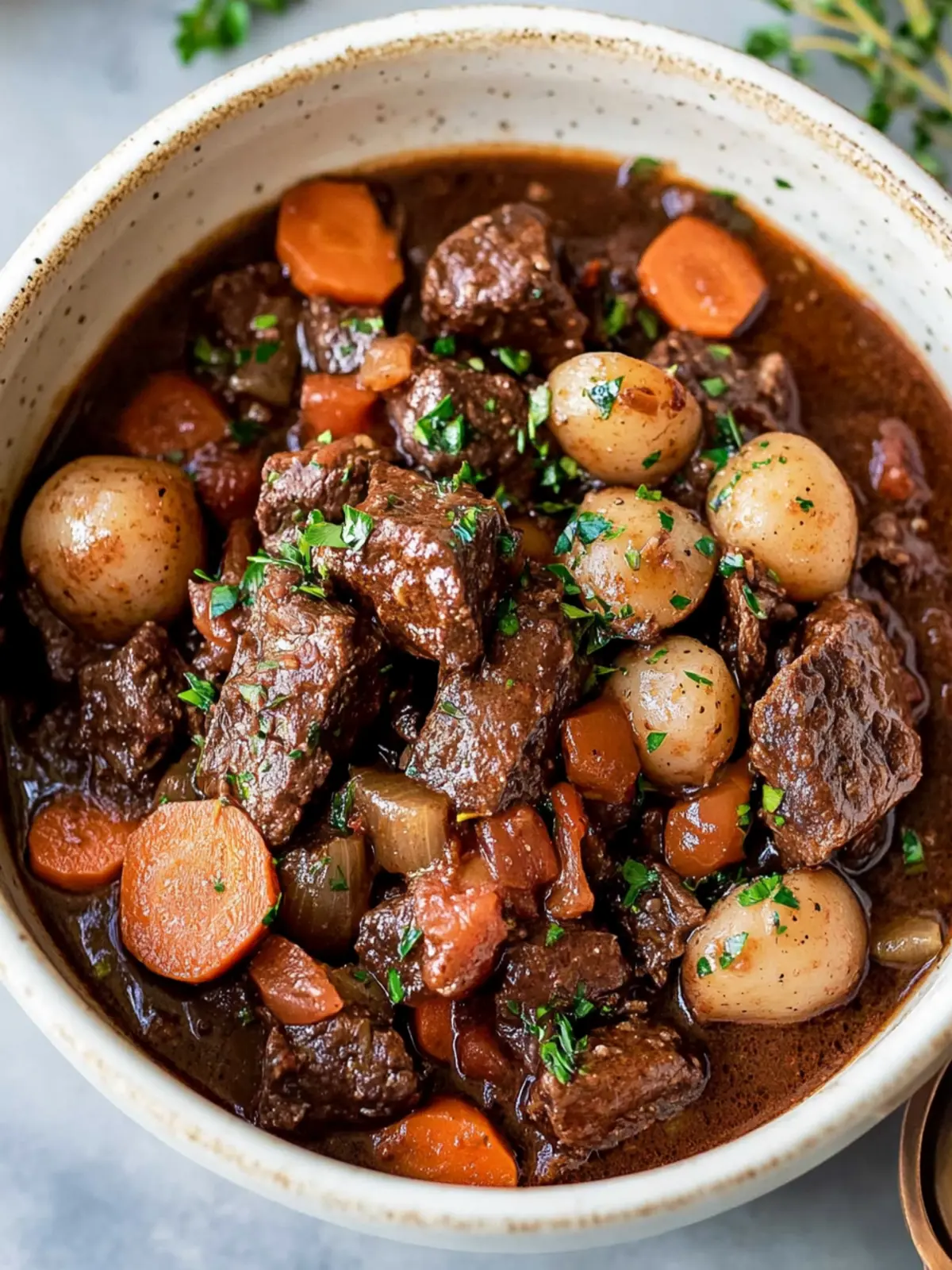 Ultimate Slow Cooker Beef Bourguignon for Cozy Days 2 Slow Cooker Beef Bourguignon