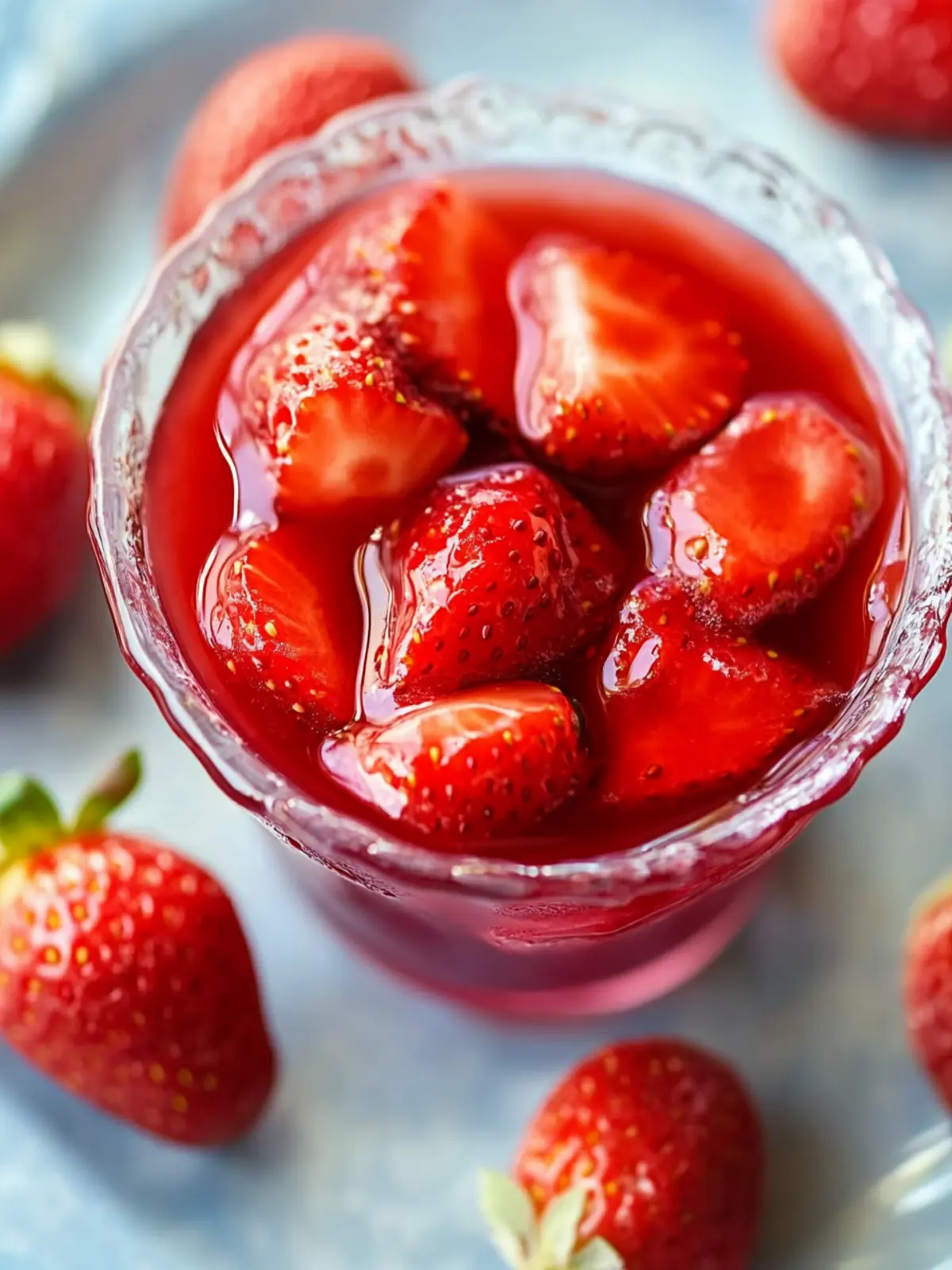 Sweeten Your Summer with Homemade Strawberry Syrup Magic 2 Homemade Strawberry Syrup
