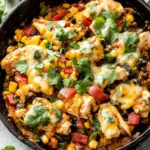 Savor the Flavor: Easy Santa Fe Chicken Skillet Delight 11 Santa Fe Chicken Skillet