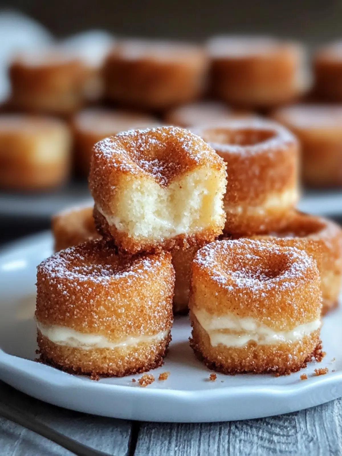 Delicious Churro Cheesecake Bites to Sweeten Your Day 2 Churro Cheesecake Bites