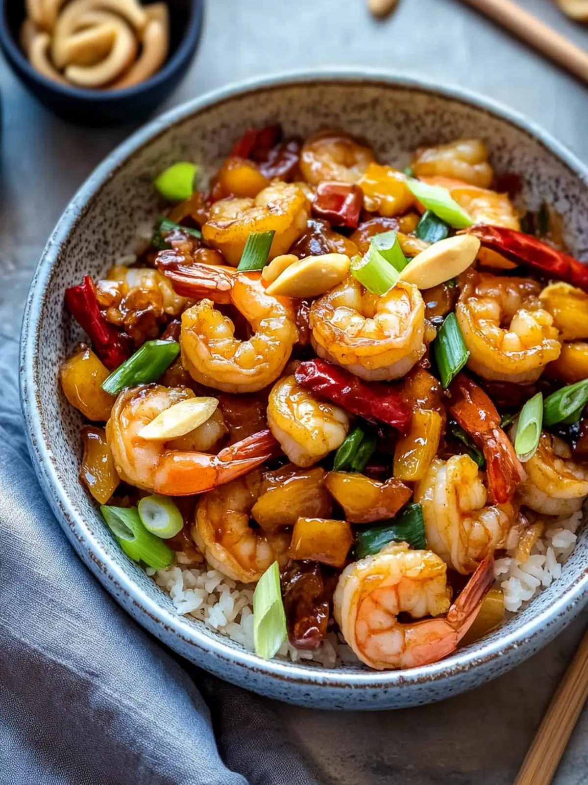 Easy Kung Pao Shrimp: A Flavor-Packed Dinner in 15 Minutes 4 Kung Pao Shrimp