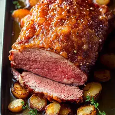 Delicious Honey Mustard Glazed Corned Beef for a Cozy Dinner 9 Honey Mustard Glazed Corned Beef