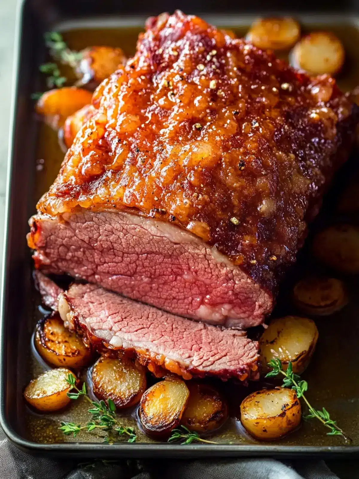 Delicious Honey Mustard Glazed Corned Beef for a Cozy Dinner 5 Honey Mustard Glazed Corned Beef