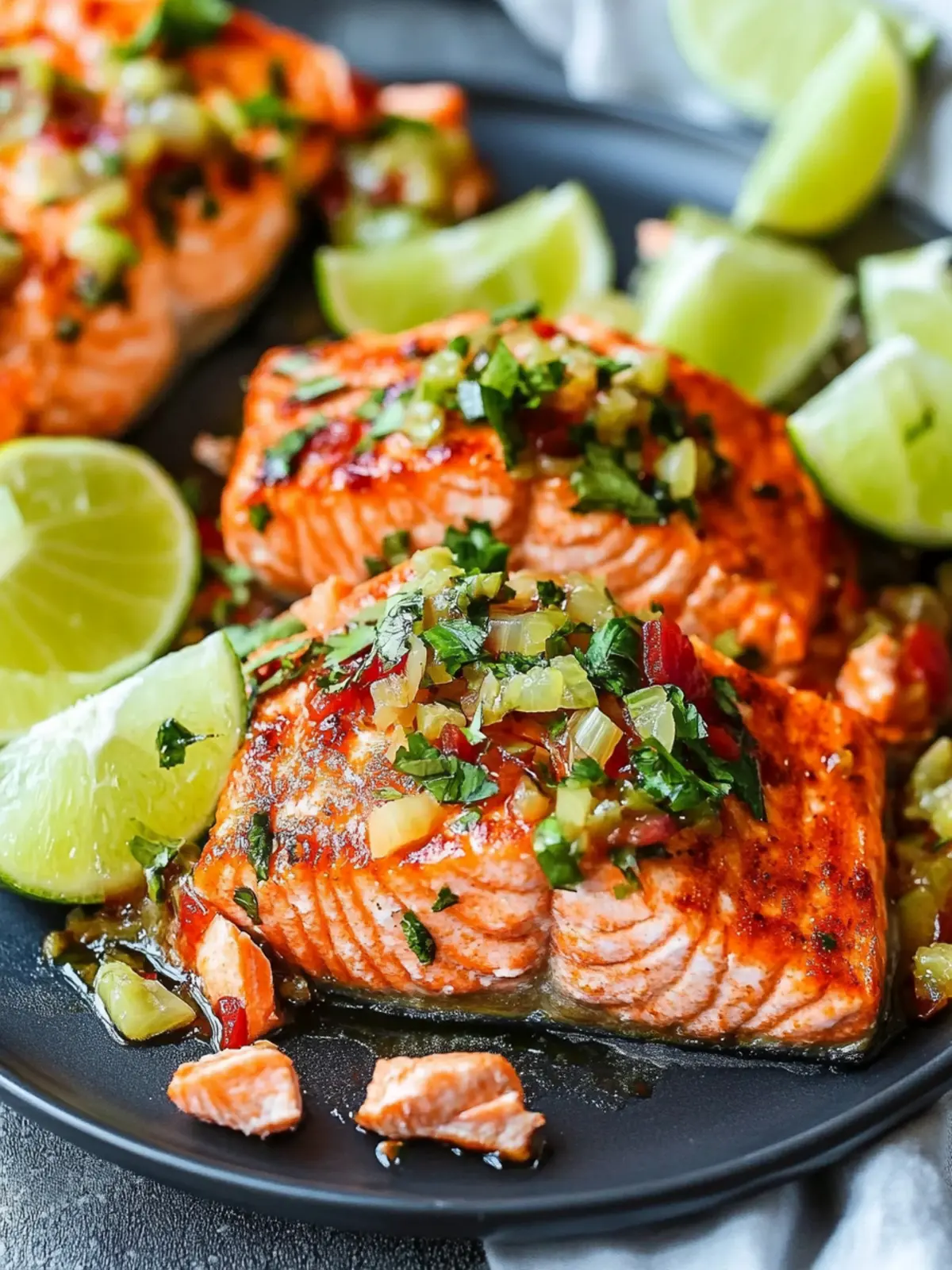 Zesty Chipotle Lime Salmon: A Flavorful 15-Minute Wonder 2 Chipotle Lime Salmon