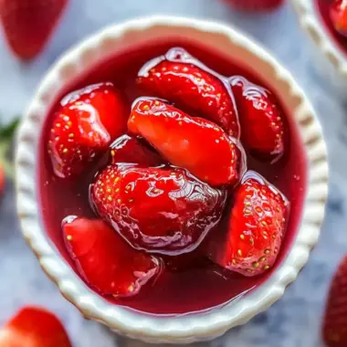 Sweeten Your Summer with Homemade Strawberry Syrup Magic 10 Homemade Strawberry Syrup