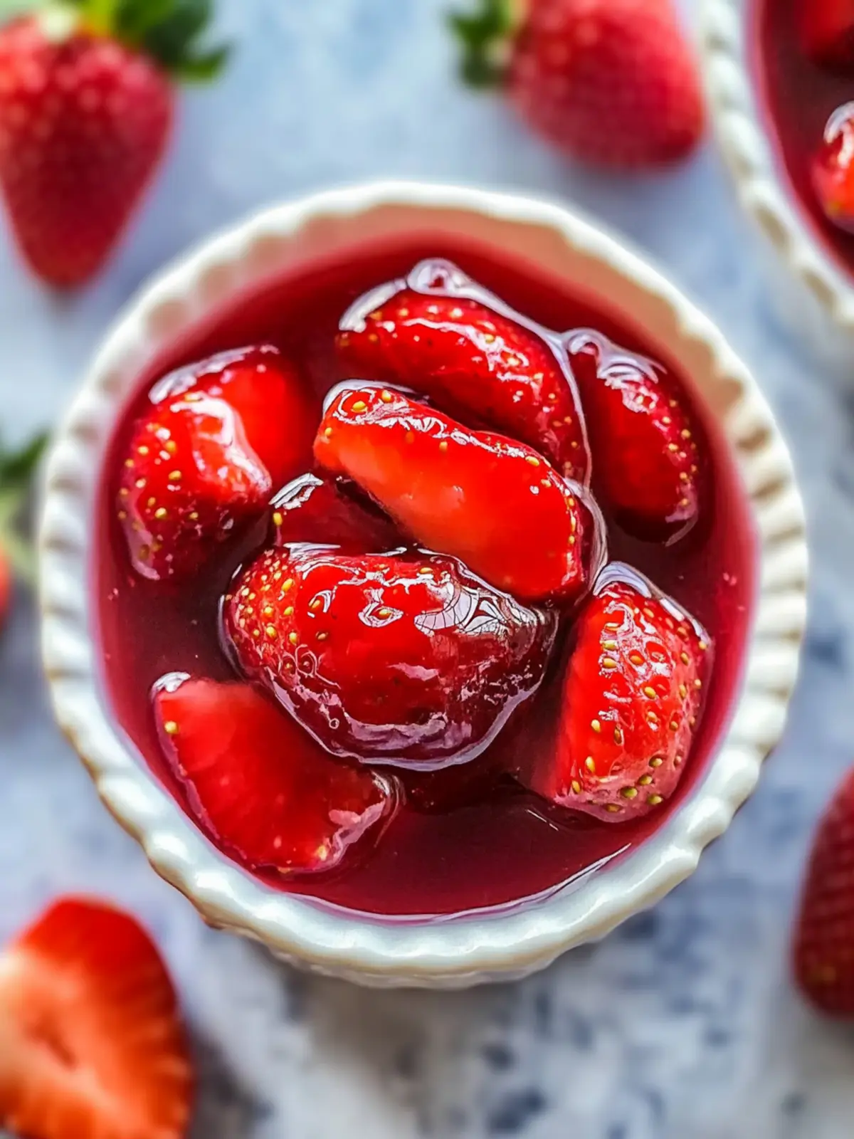 Sweeten Your Summer with Homemade Strawberry Syrup Magic 5 Homemade Strawberry Syrup