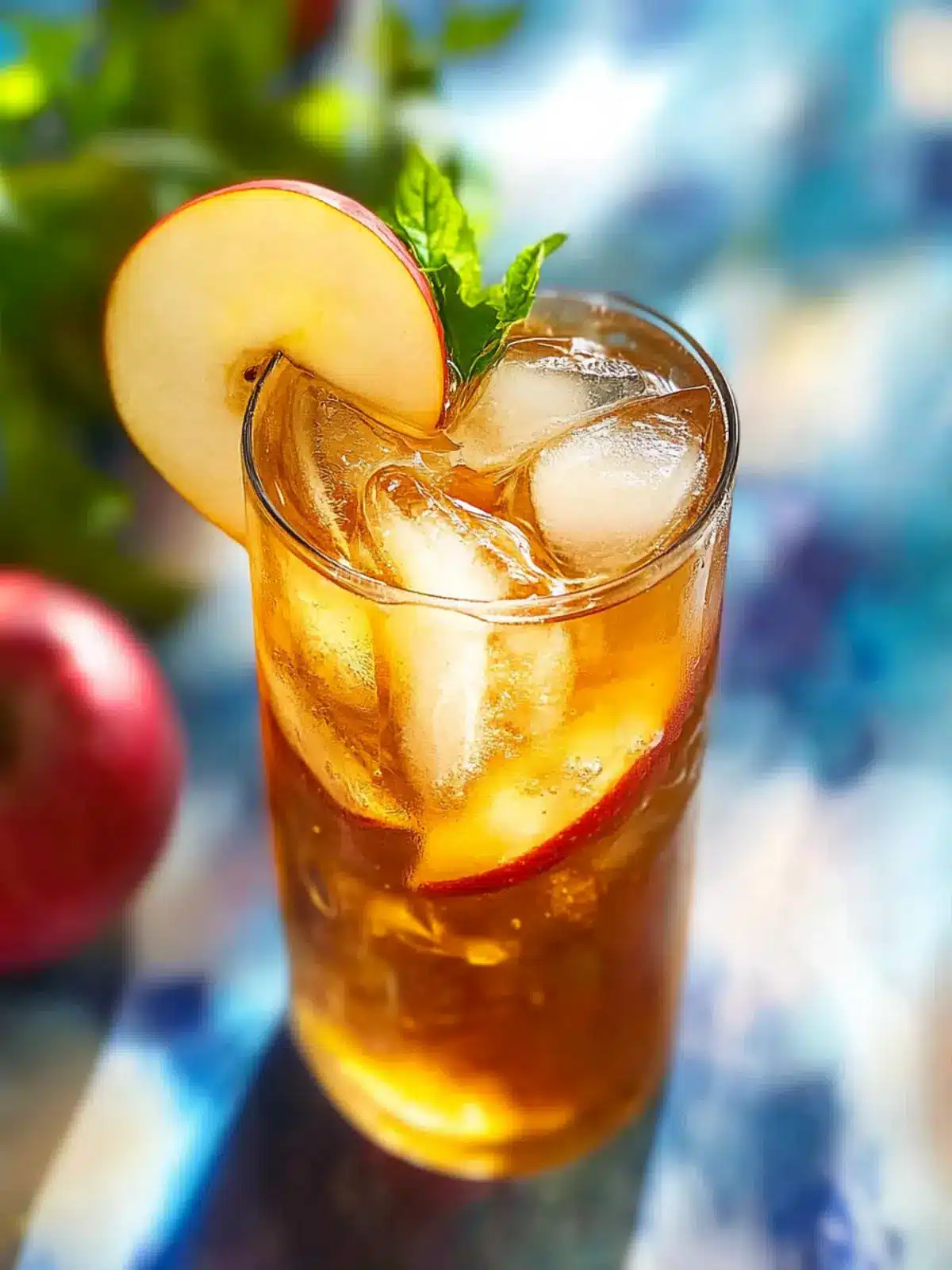 Refresh with Homemade Apple Iced Tea for a Perfect Sip 5 Apple Iced Tea