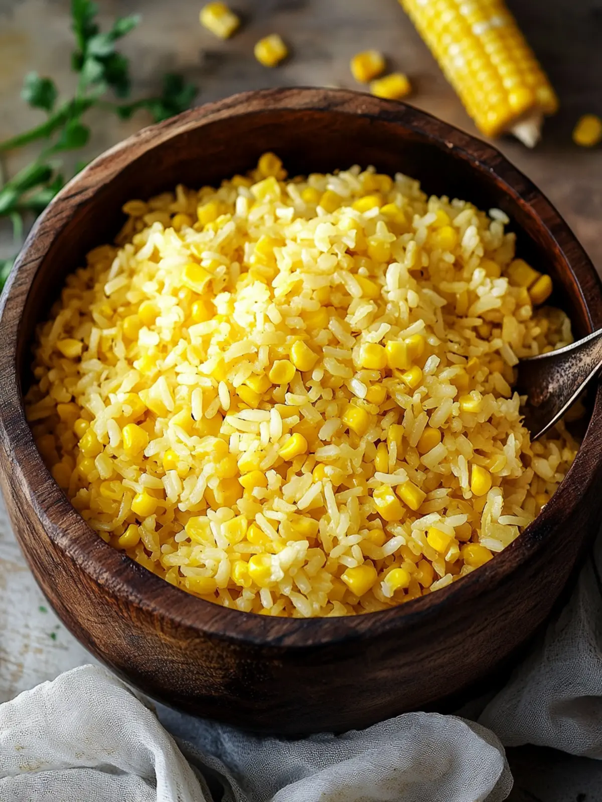 Buttered Corn Rice: A Comforting Twist on Classic Flavors 3 Buttered Corn Rice
