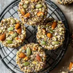 Delicious Crunchy Nut & Seed Rounds for Guilt-Free Snacking 84 Crunchy Nut & Seed Rounds