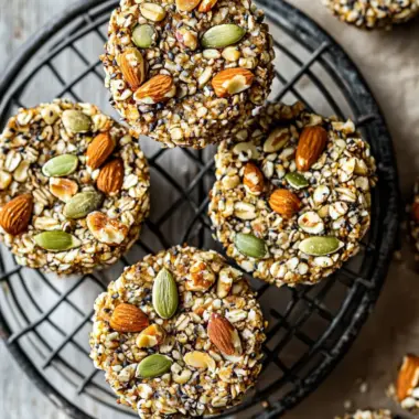 Delicious Crunchy Nut & Seed Rounds for Guilt-Free Snacking 9 Crunchy Nut & Seed Rounds