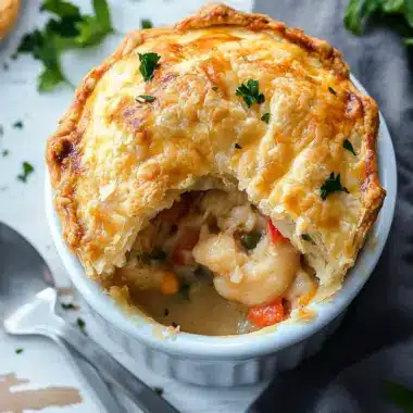 Indulge in Jumbo Lump Crab Pot Pie for Ultimate Comfort 9 Jumbo Lump Crab Pot Pie