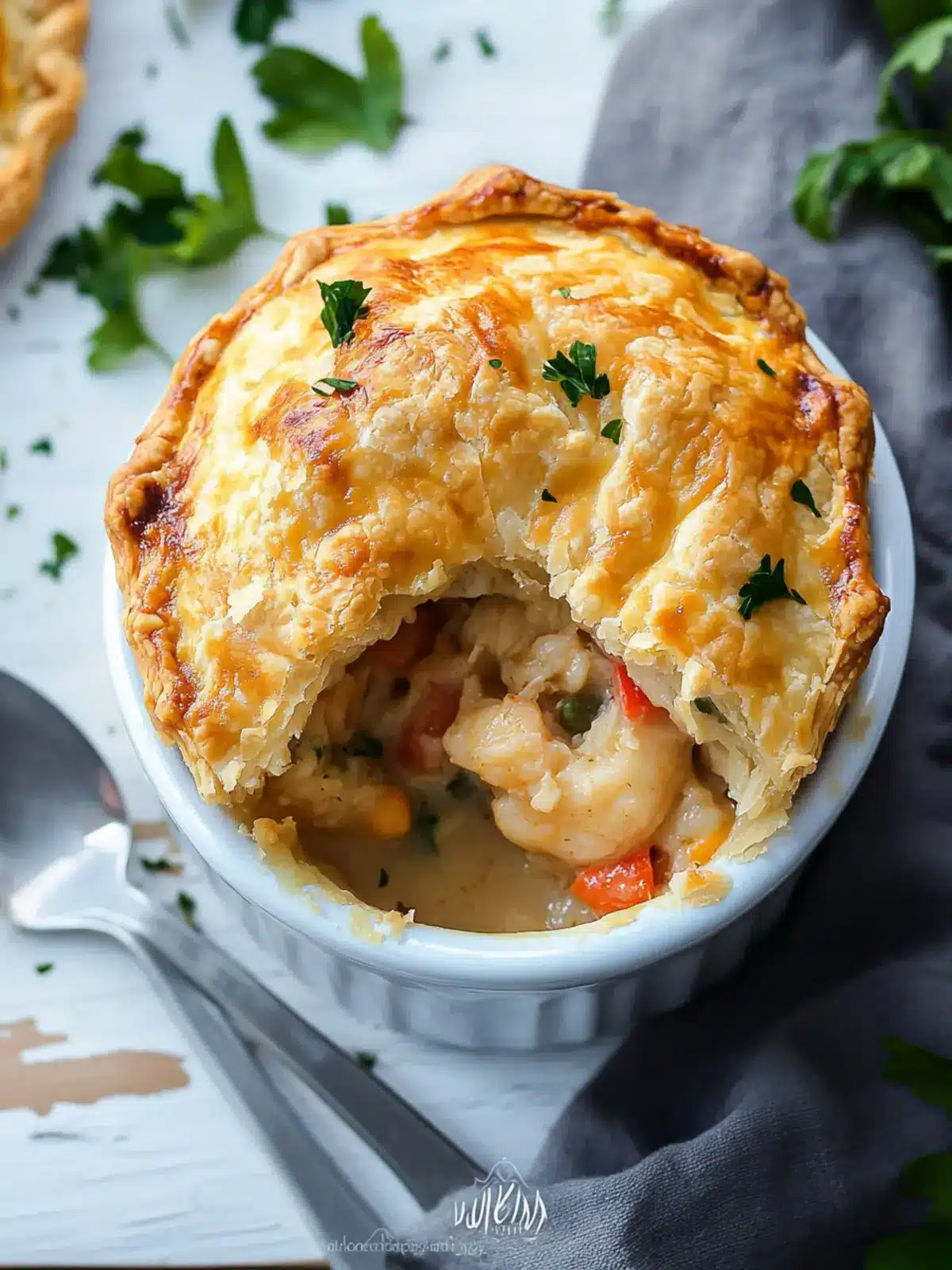 Indulge in Jumbo Lump Crab Pot Pie for Ultimate Comfort 5 Jumbo Lump Crab Pot Pie