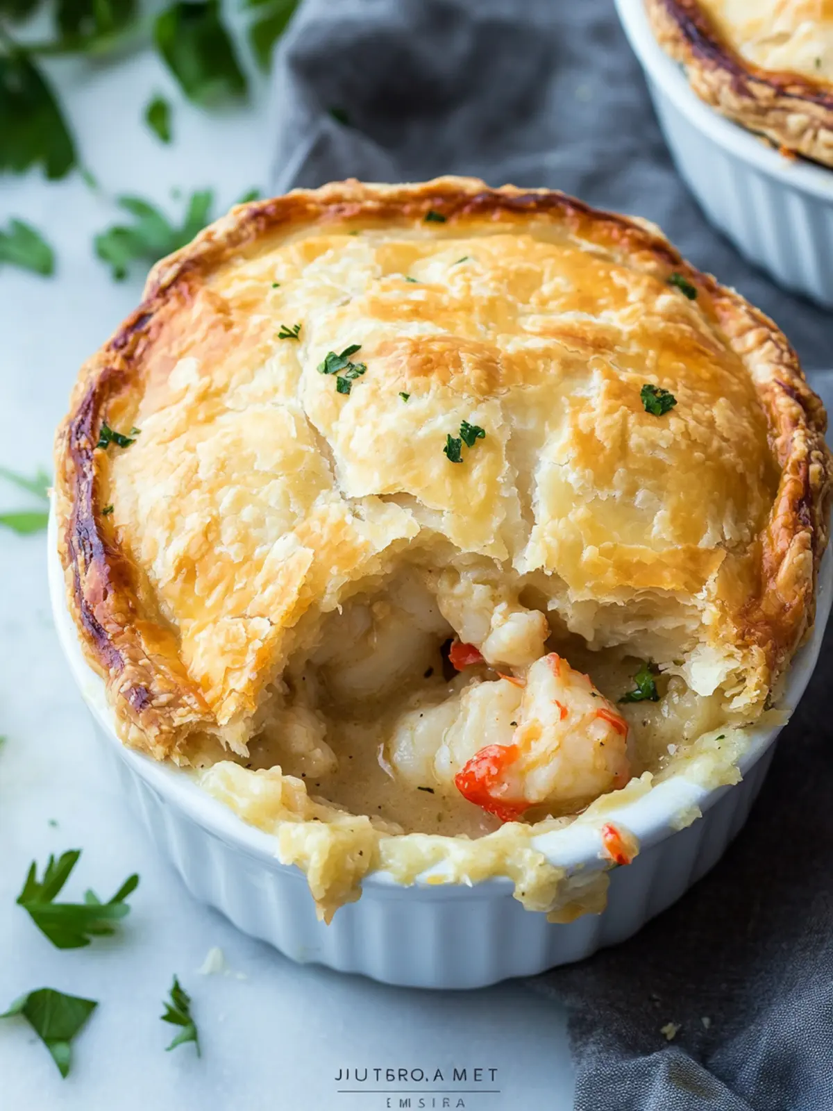 Indulge in Jumbo Lump Crab Pot Pie for Ultimate Comfort 3 Jumbo Lump Crab Pot Pie