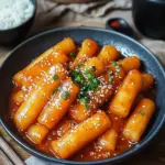 Irresistible Honey Butter Tteokbokki in Just 15 Minutes! 82 Honey Butter Tteokbokki