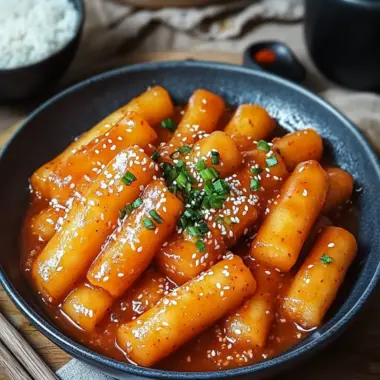 Irresistible Honey Butter Tteokbokki in Just 15 Minutes! 9 Honey Butter Tteokbokki
