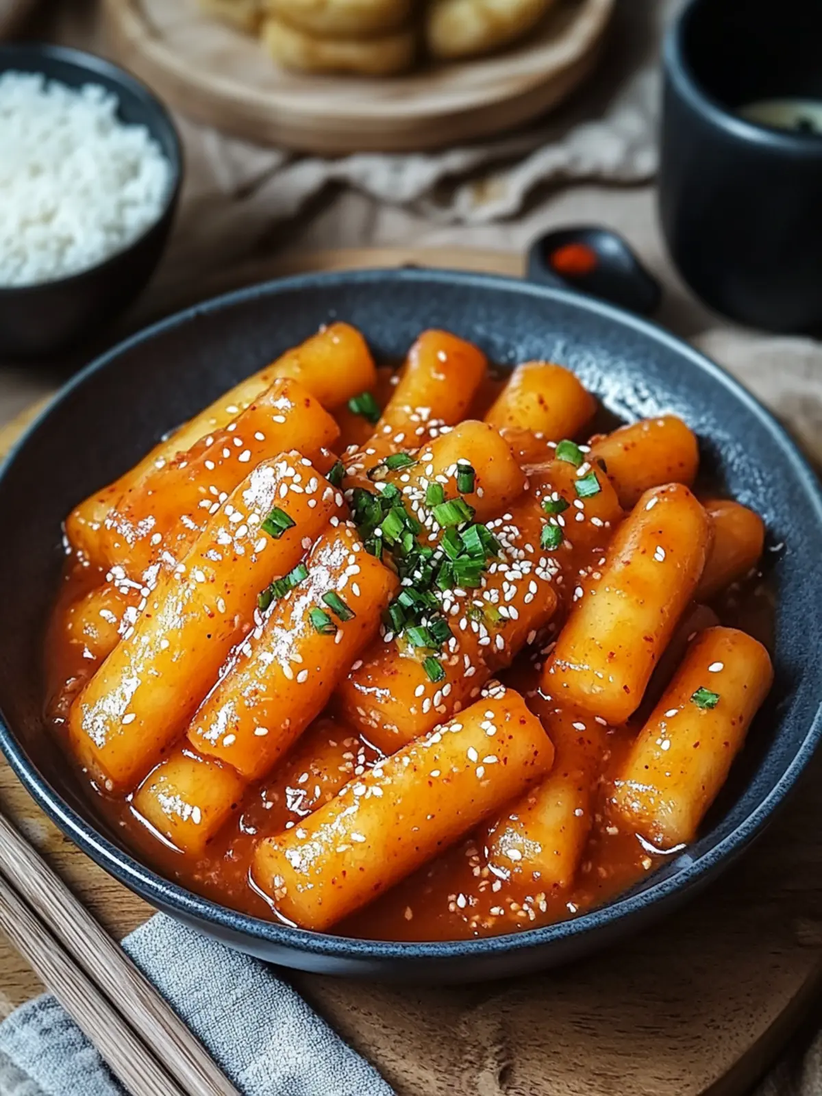 Irresistible Honey Butter Tteokbokki in Just 15 Minutes! 5 Honey Butter Tteokbokki