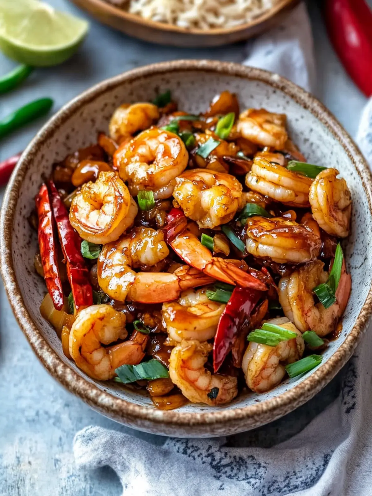 Easy Kung Pao Shrimp: A Flavor-Packed Dinner in 15 Minutes 2 Kung Pao Shrimp