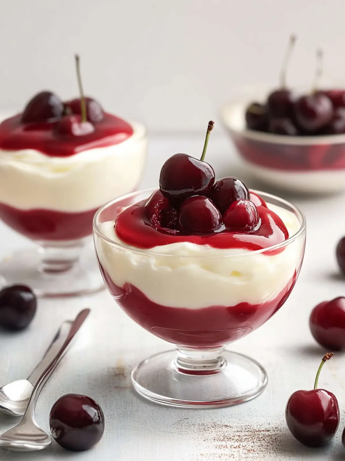 Decadent White Chocolate Cherry Mousse You’ll Crave Again 2 White Chocolate Cherry Mousse