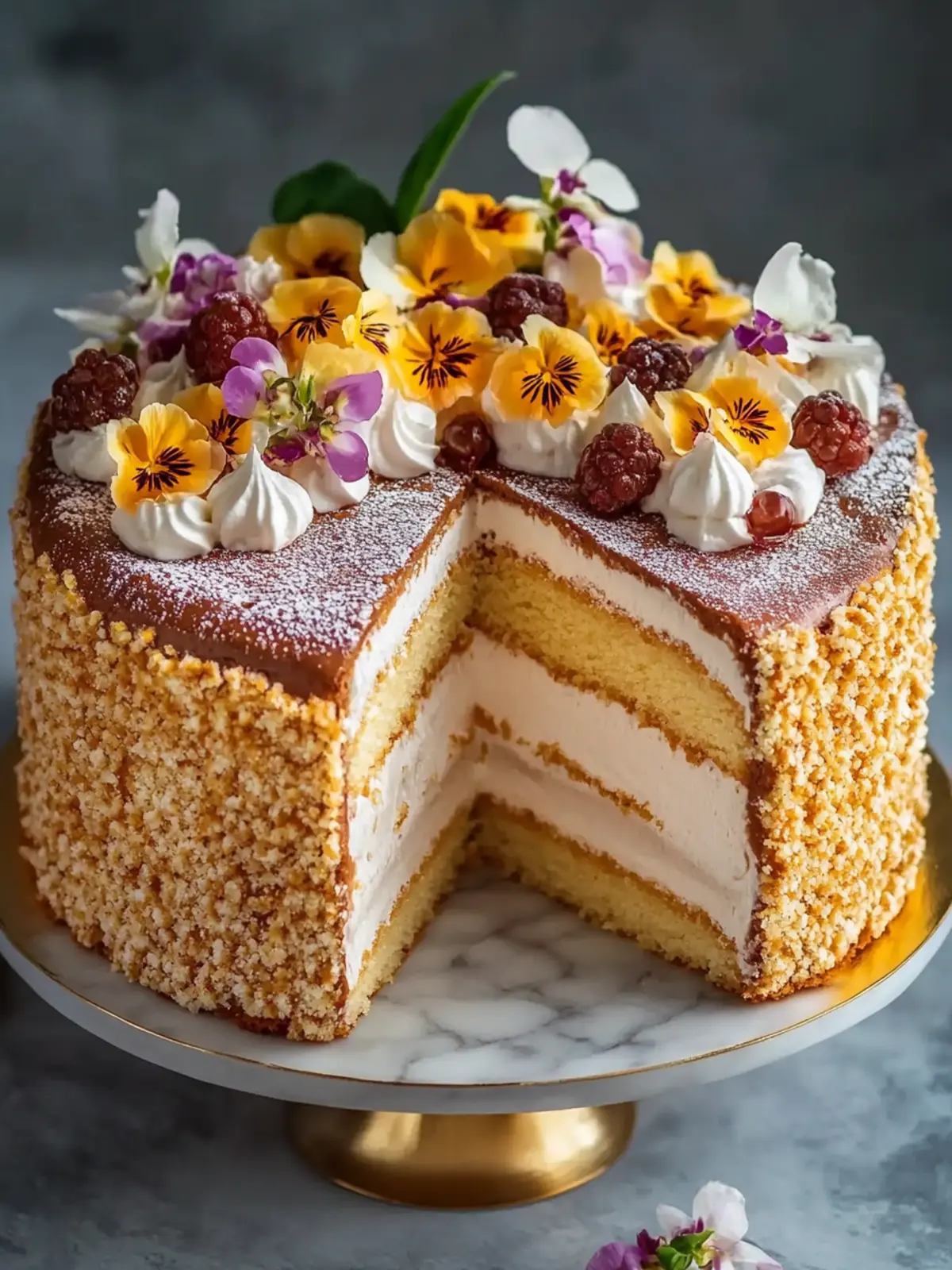 Delicious Kyiv Cake: A Showstopper for Sweet Lovers 2 Kyiv Cake