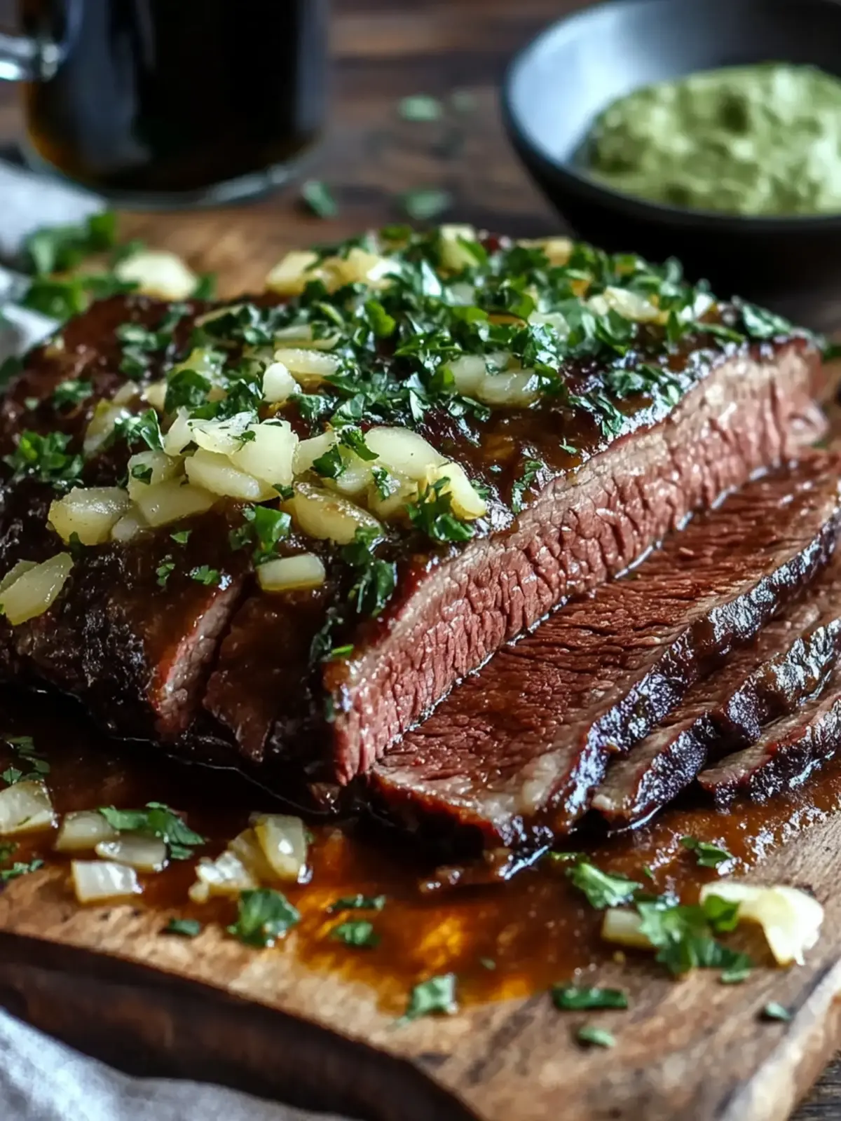 Guinness Braised Corned Beef Brisket for Ultimate Comfort Food 2 Guinness Braised Corned Beef Brisket