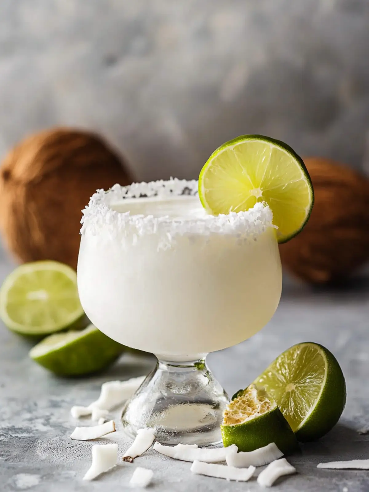 Refresh Your Sips with This Creamy Coconut Margarita Recipe 2 Coconut Margarita