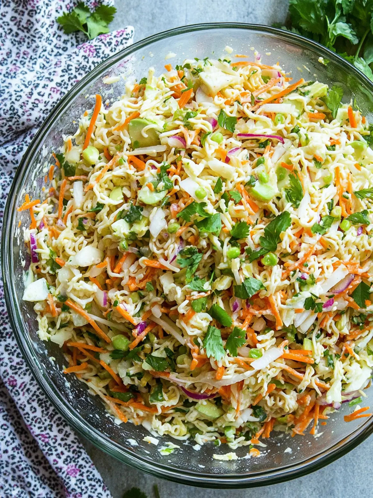 Crispy Ramen Noodle Salad: The Fun Twist on a Classic Dish 2 Ramen Noodle Salad