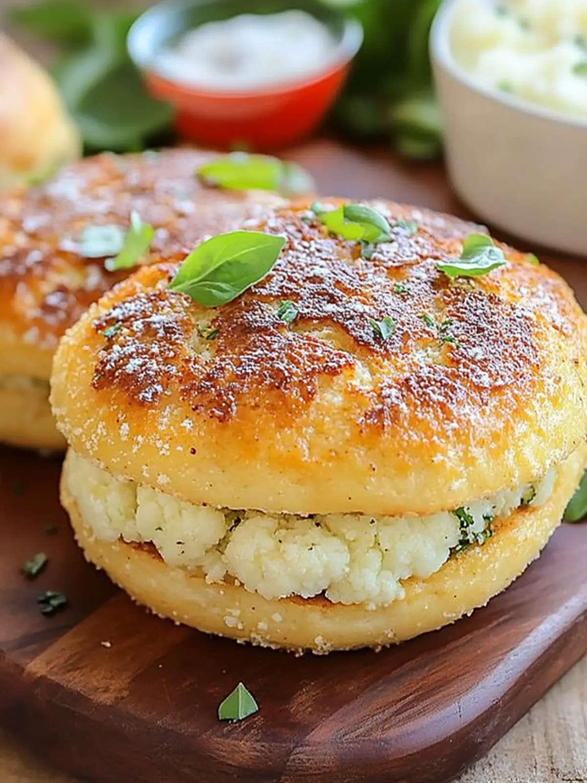 Delicious Cauliflower Bread Buns for Guilt-Free Snacking 5 Cauliflower Bread Buns