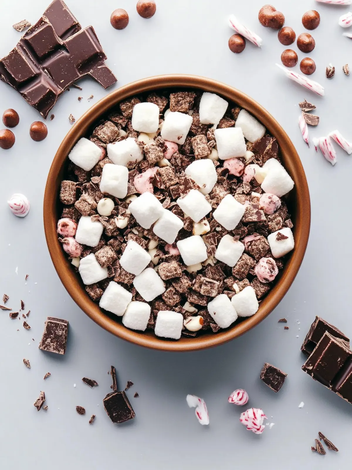 Indulge in the Best Hot Chocolate Snack Mix for Cozy Nights 3 Hot Chocolate Snack Mix