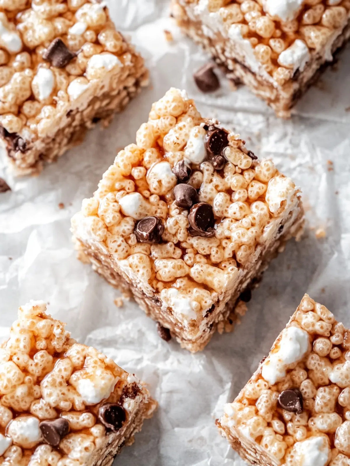 Root Beer Float Rice Krispie Treats You Can't Resist 3 Root Beer Float Rice Krispie Treats