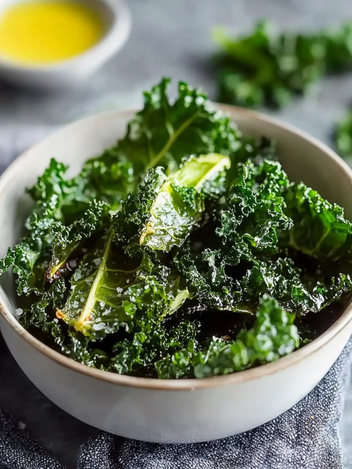 Crispy Salt And Vinegar Kale Chips You’ll Crave Today 3 Salt And Vinegar Kale Chips