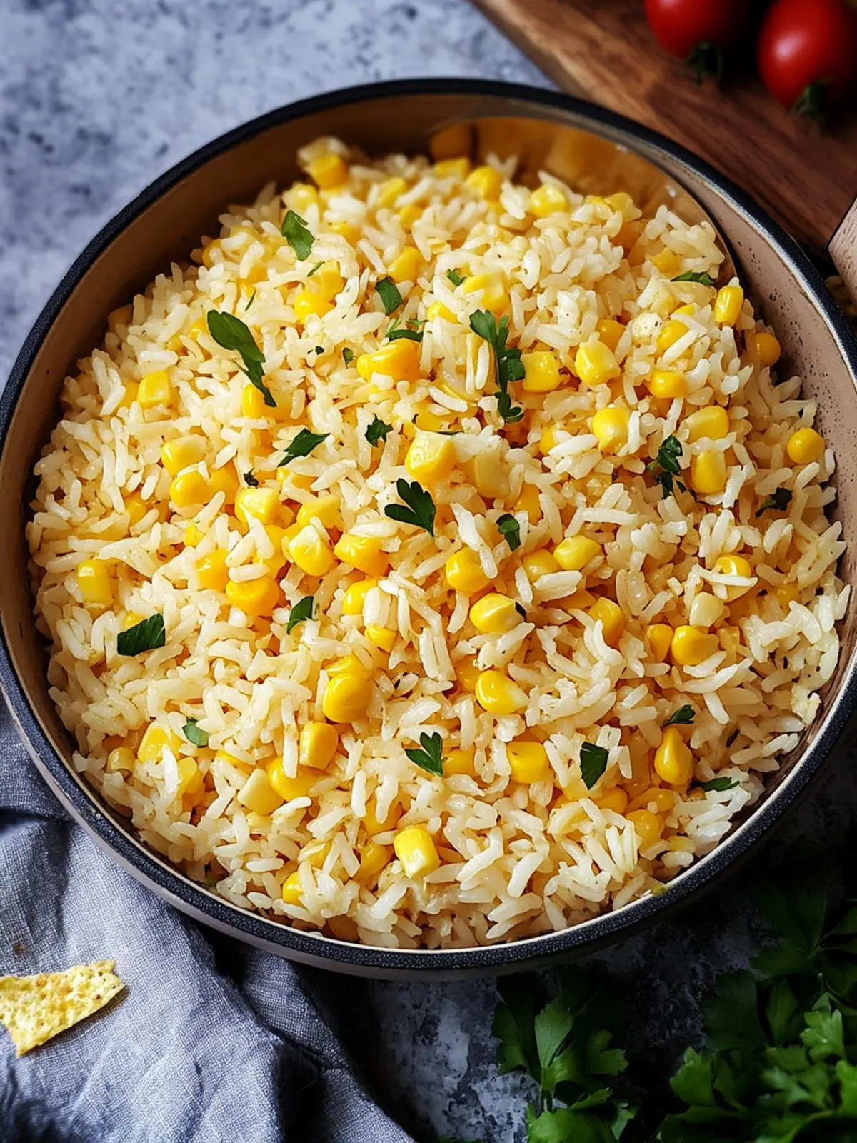 Buttered Corn Rice: A Comforting Twist on Classic Flavors 4 Buttered Corn Rice