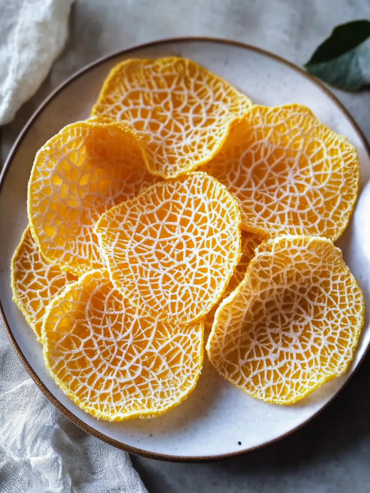 Deliciously Light Crispy Orange Lace Cookies You’ll Love 4 Crispy Orange Lace Cookies