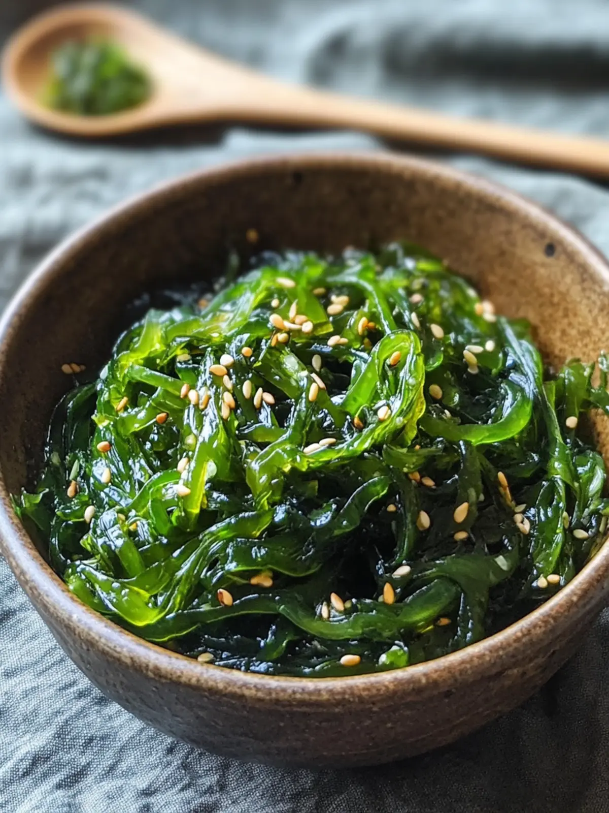 Refreshing Japanese Seaweed Salad for a Healthy Twist 4 Japanese Seaweed Salad