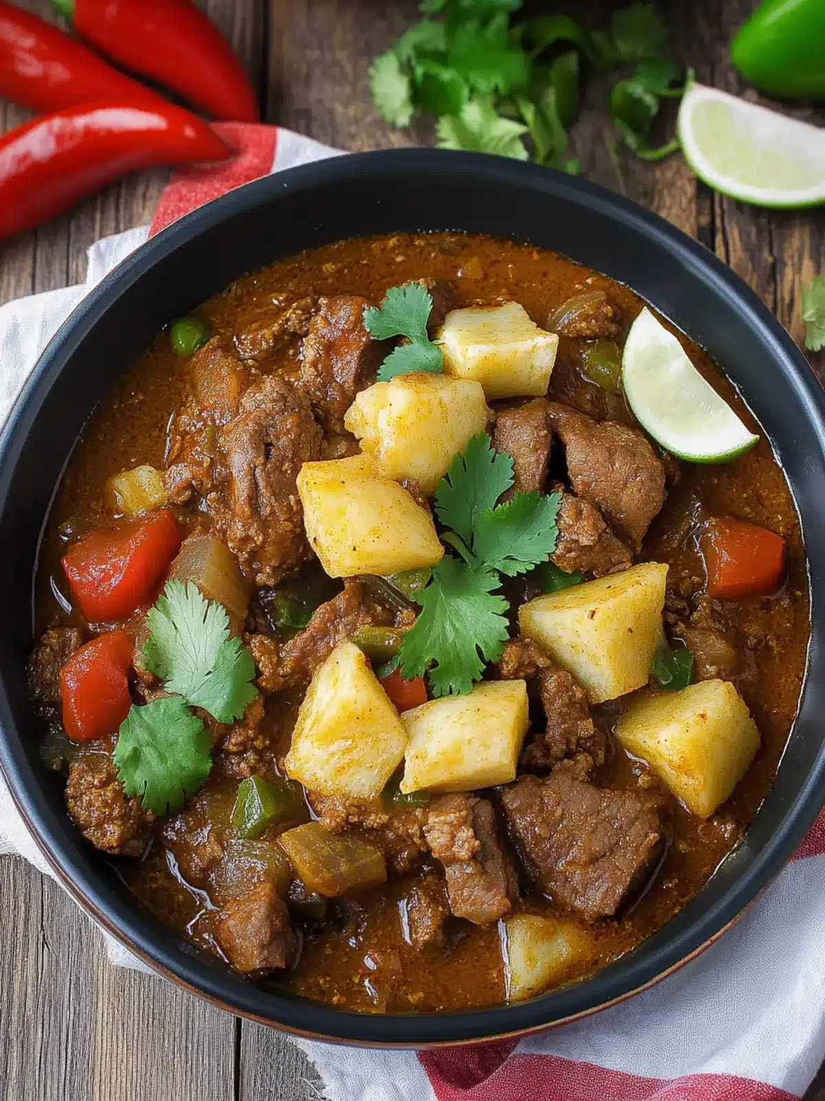 Mouthwatering Mexican Carne Guisada for Cozy Nights 4 Mexican Carne Guisada