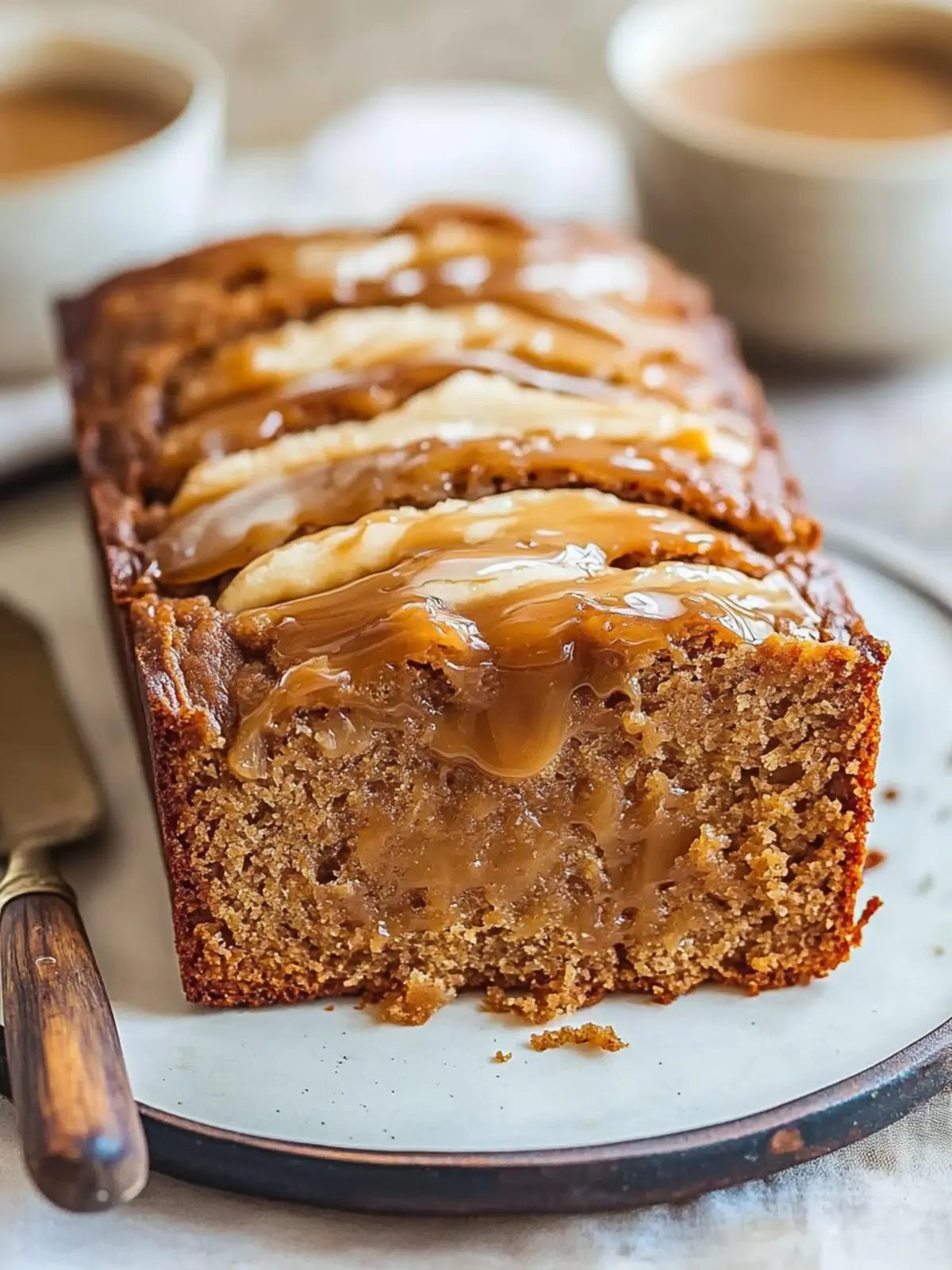 Indulge in Caramel Macchiato Banana Bread Bliss 4 Caramel Macchiato Banana Bread
