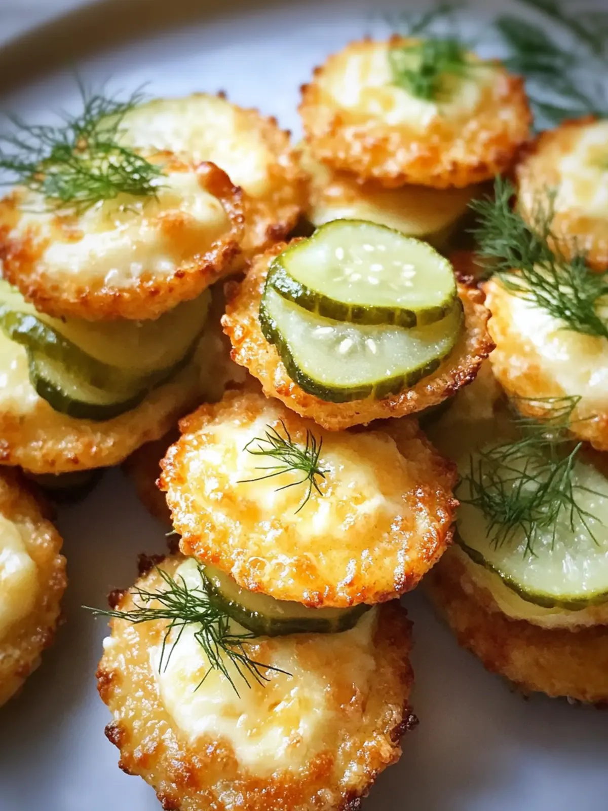 Delicious Dill Pickle Cheese Ritz Bites for Easy Snacking 4 Dill Pickle Cheese Ritz Bites