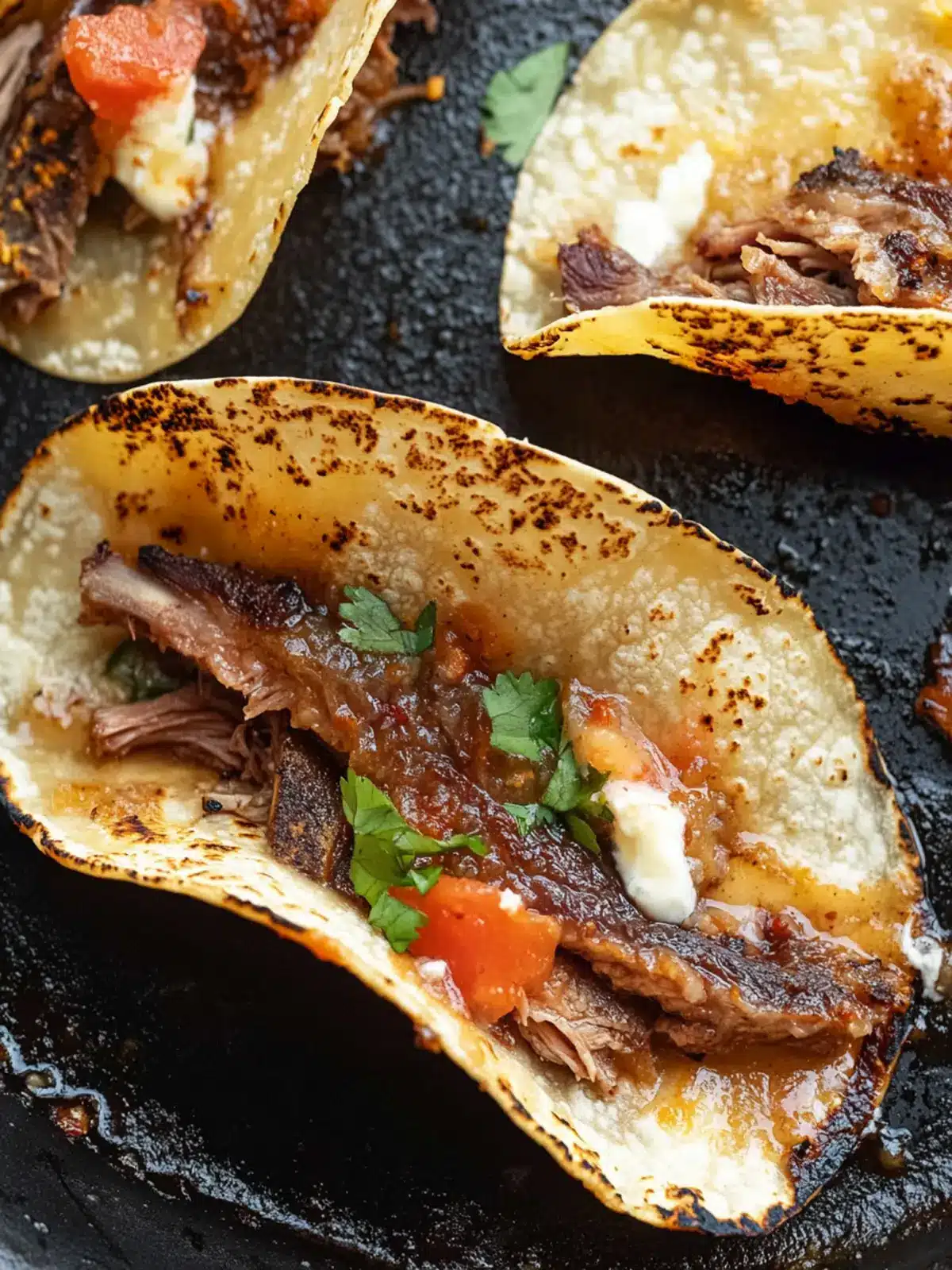 Melt-in-Your-Mouth Slow Cooker Short Rib Tacos You’ll Love 3 Slow Cooker Short Rib Tacos