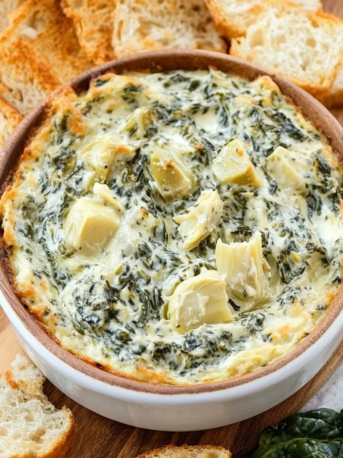 Deliciously Creamy Crockpot Spinach Artichoke Dip Recipe 3 Crockpot Spinach Artichoke Dip