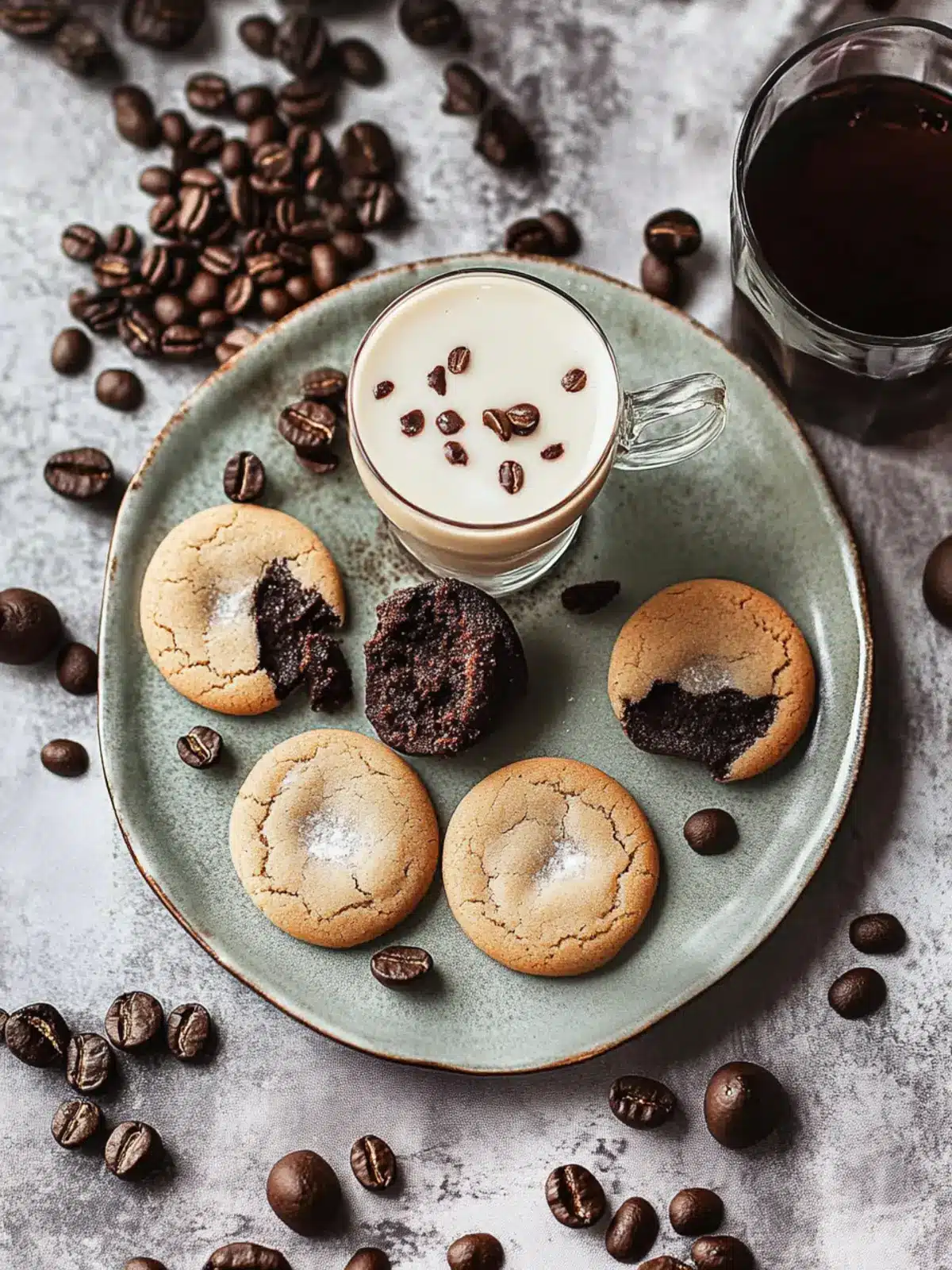 Irresistible Espresso Martini Cookies for Coffee Lovers 2 Espresso Martini Cookies