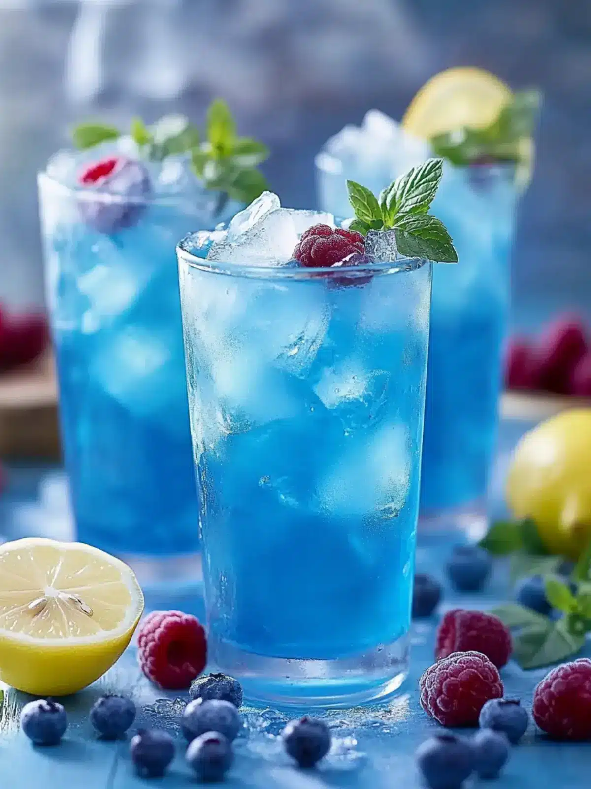 Deliciously Refreshing Blue Raspberry Lemonade Recipe 2 Blue Raspberry Lemonade