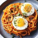 Delicious Spiralized Sweet Potato Egg Nests for Breakfast Bliss 14 Spiralized Sweet Potato Egg Nests